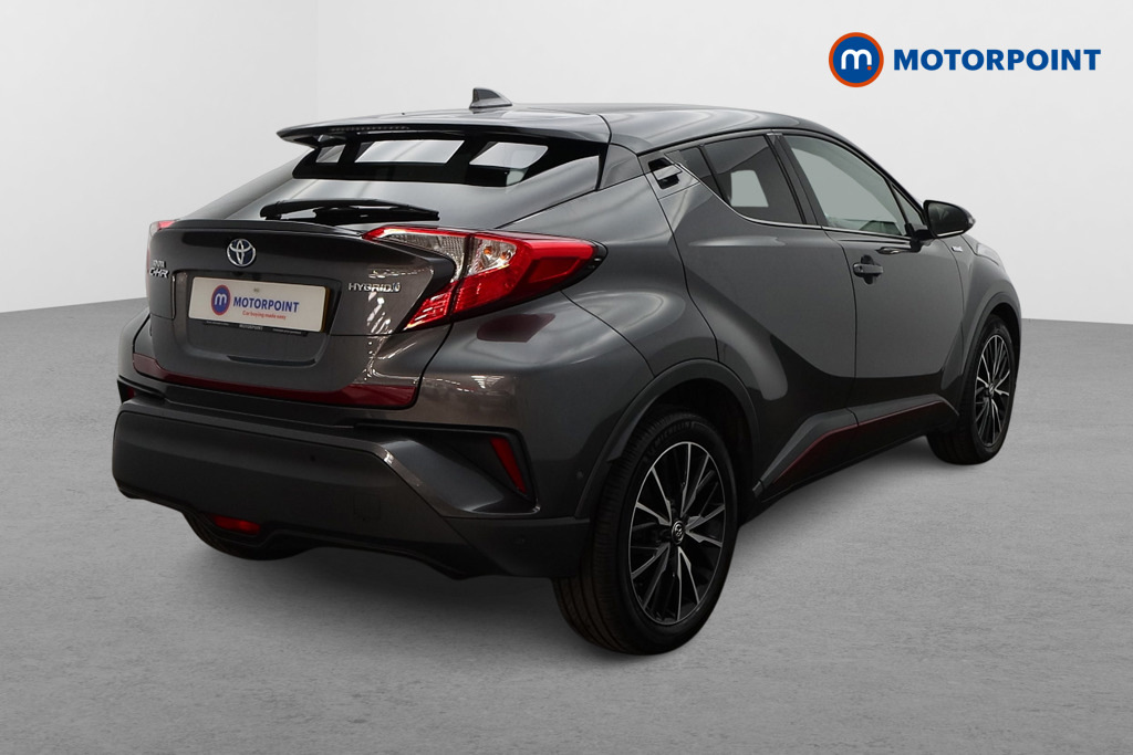 Toyota C-Hr Dynamic Blue #7