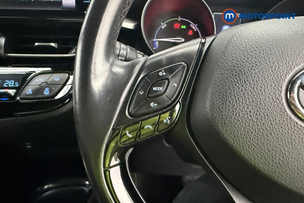 Toyota C-Hr Dynamic Blue #35