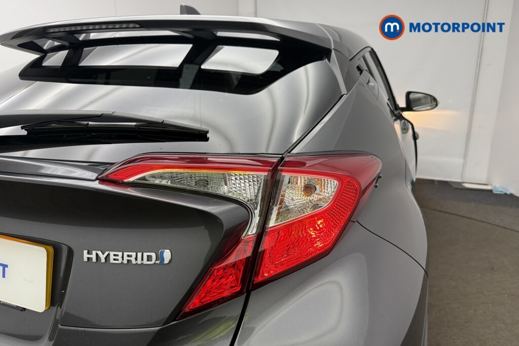 Toyota C-Hr Dynamic Blue #17
