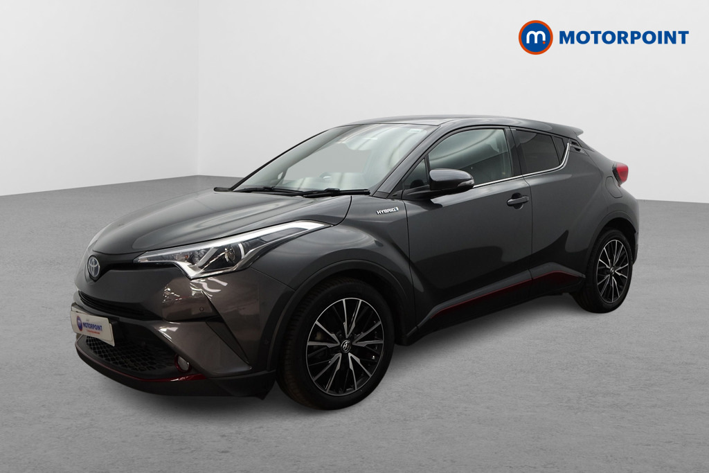 Toyota C-Hr 1.8 Hybrid Excel Cvt Grey #3