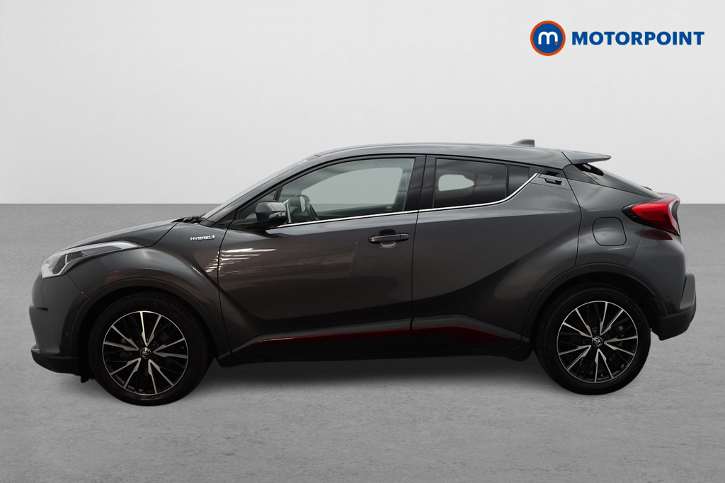 Toyota C-Hr 1.8 Hybrid Excel Cvt Grey #4