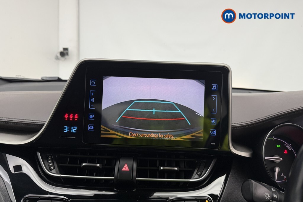 Toyota C-Hr Dynamic Blue #32