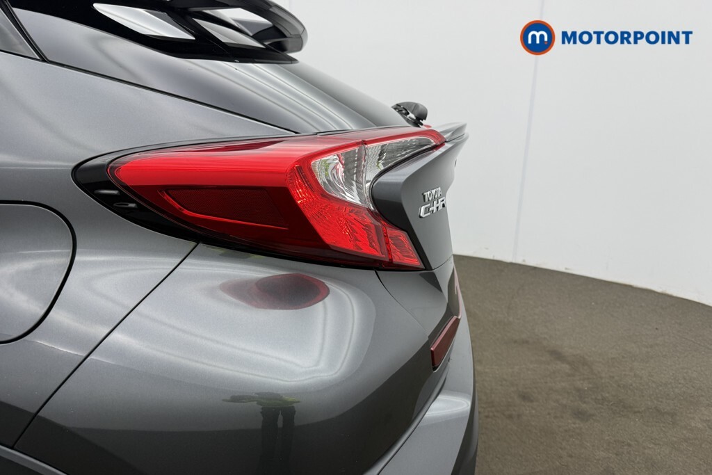 Toyota C-Hr Dynamic Blue #15