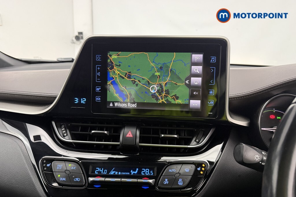 Toyota C-Hr Dynamic Blue #33