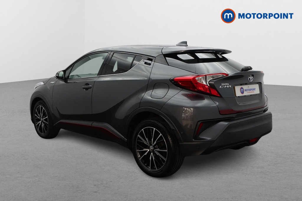Toyota C-Hr 1.8 Hybrid Excel Cvt Grey #5