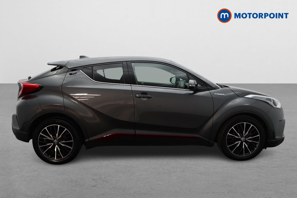 Toyota C-Hr Dynamic Blue #8