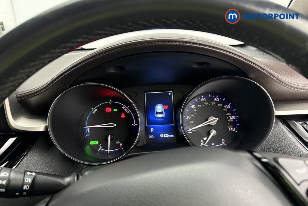 Toyota C-Hr Dynamic Blue #34