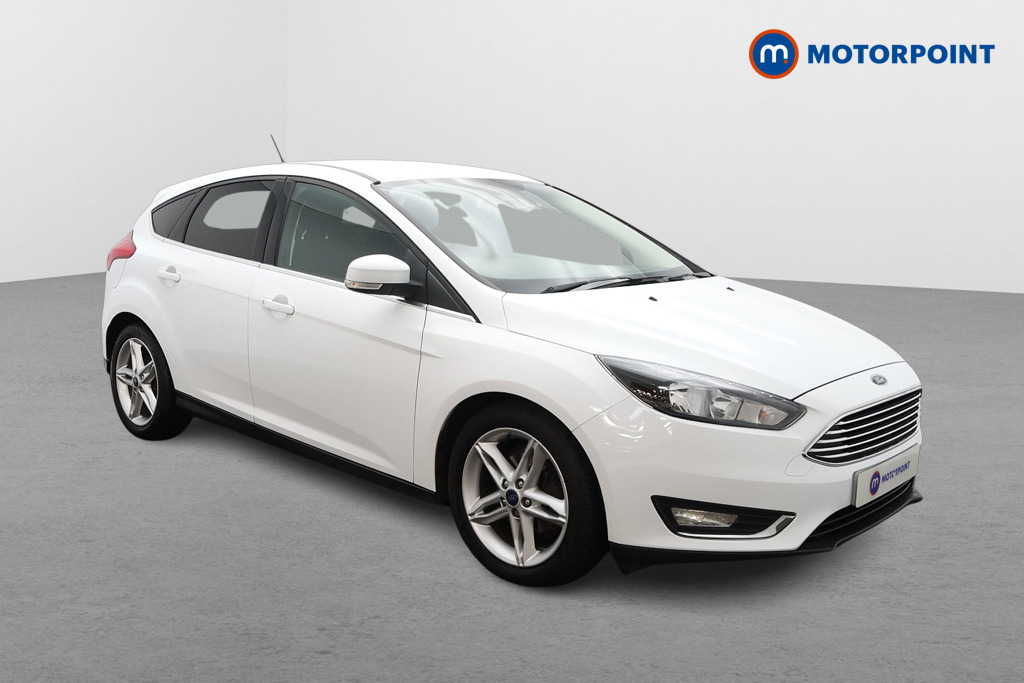 Ford Focus 1.0 Ecoboost 125 Titanium White