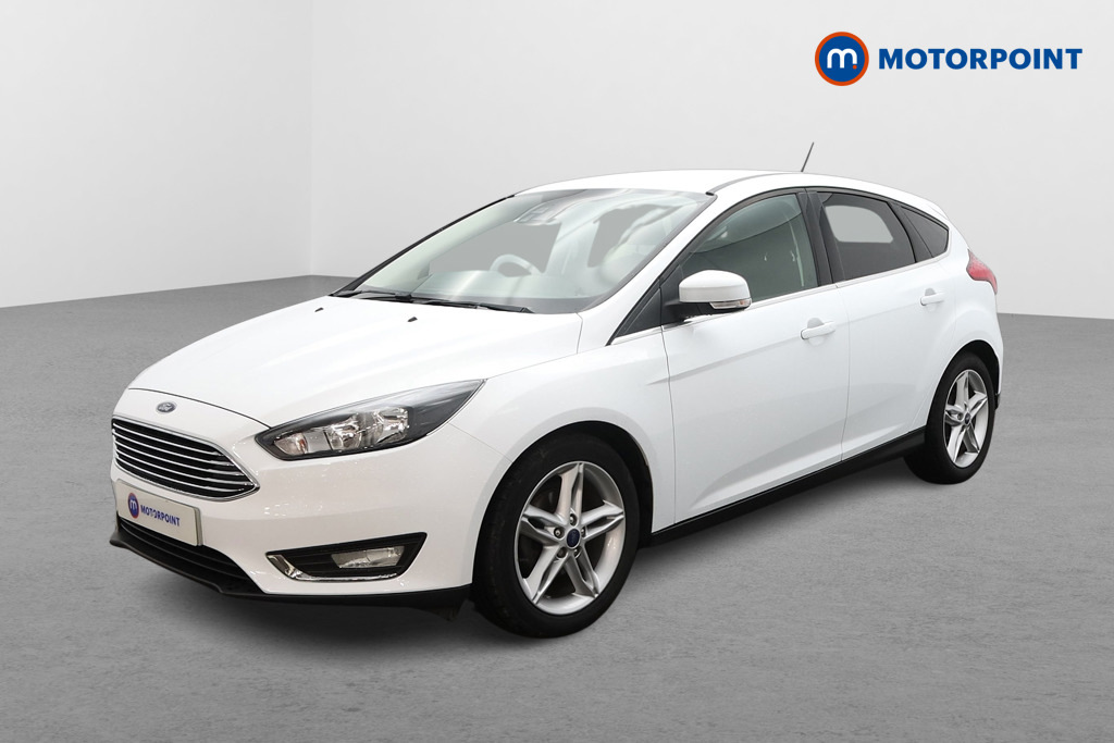 Ford Focus 1.0 Ecoboost 125 Titanium White #3