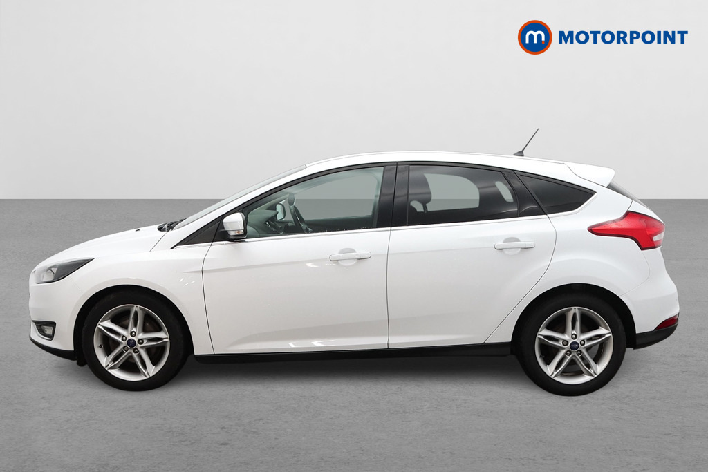 Ford Focus 1.0 Ecoboost 125 Titanium White #4