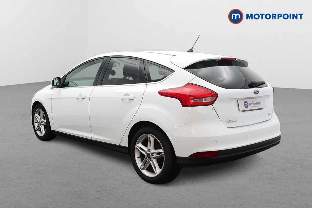 Ford Focus 1.0 Ecoboost 125 Titanium White #5