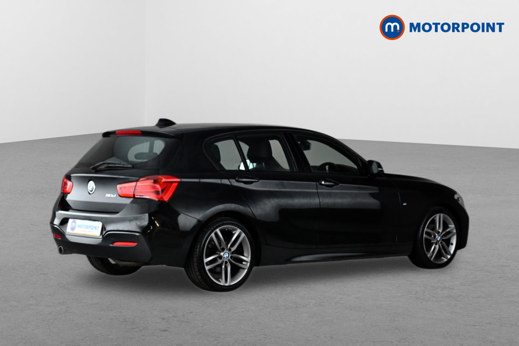 BMW 1 Series Hatchback Grey #7