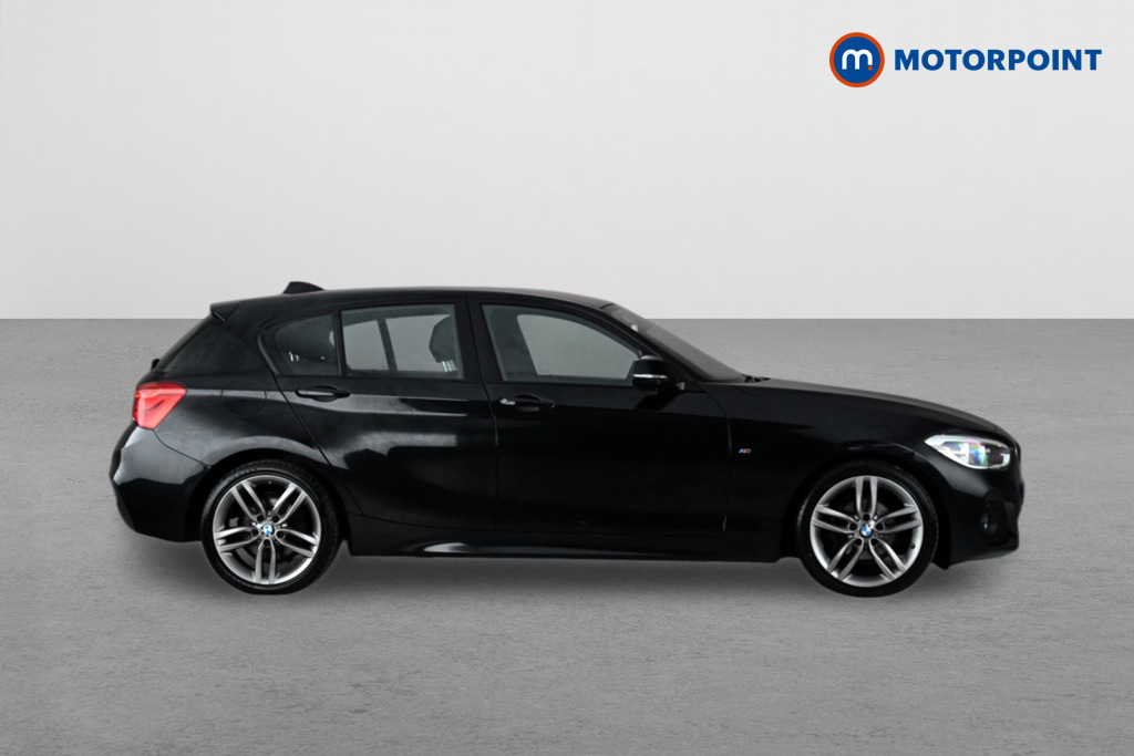 BMW 1 Series Hatchback Grey #8