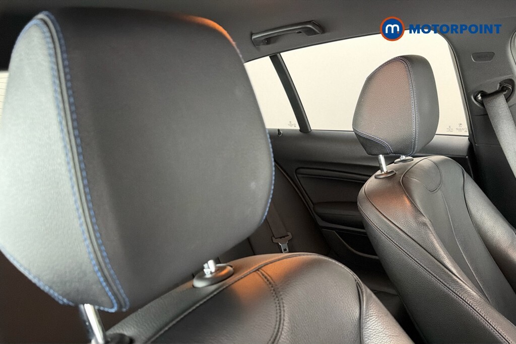 BMW 1 Series Hatchback Grey #28
