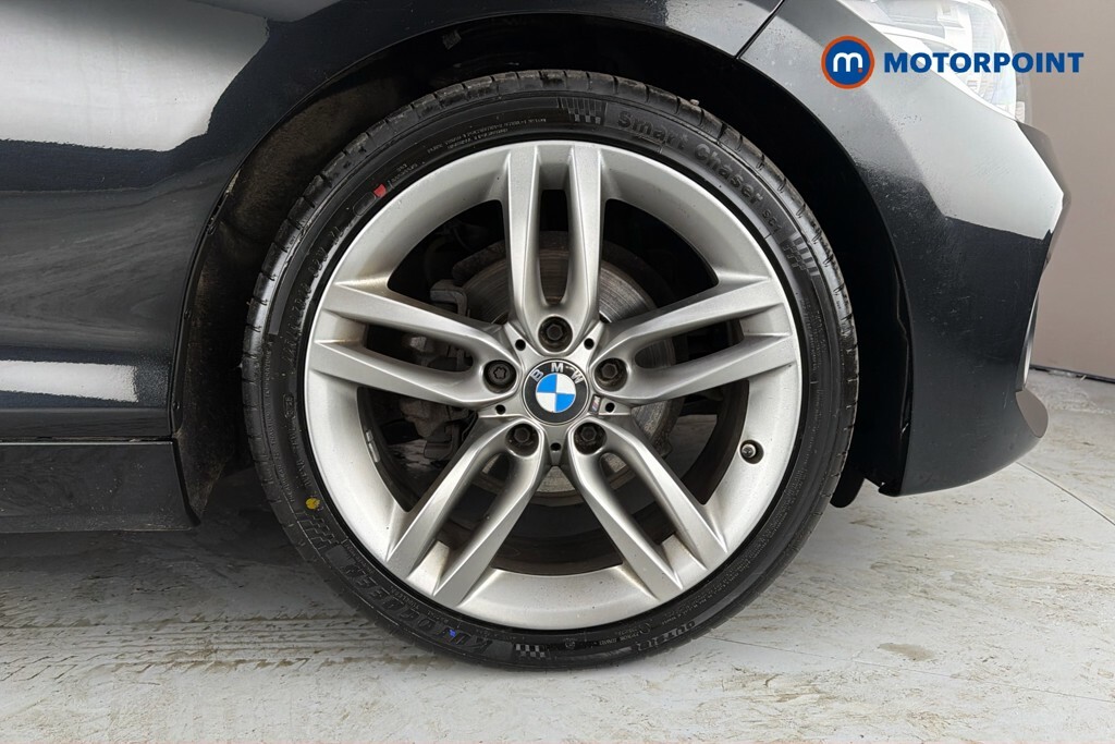 BMW 1 Series Hatchback Grey #45