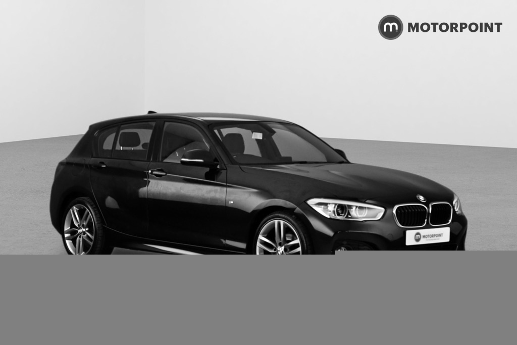 BMW 1 Series Hatchback Grey #1