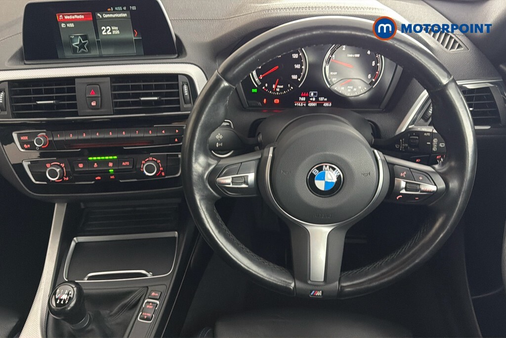 BMW 1 Series Hatchback Grey #10