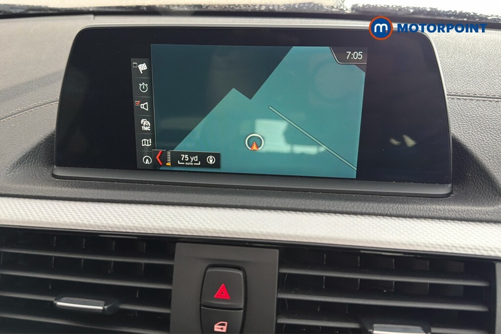 BMW 1 Series Hatchback Grey #18