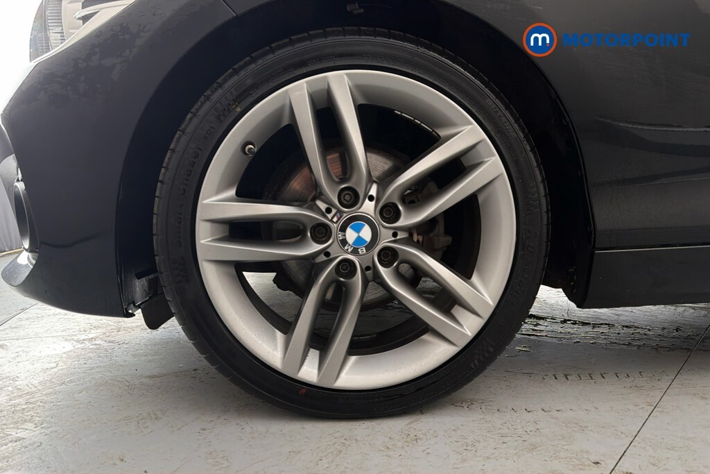 BMW 1 Series Hatchback Grey #42