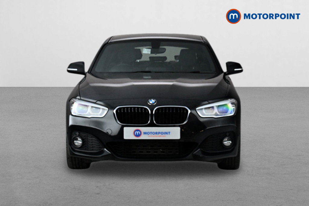 BMW 1 Series Hatchback Grey #2