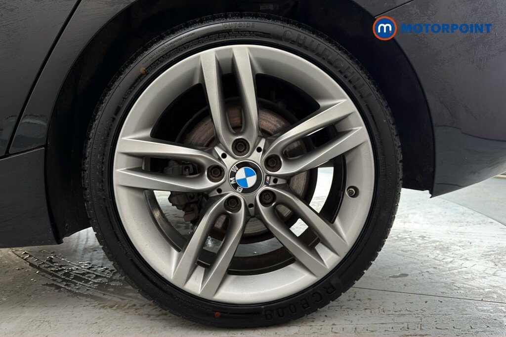 BMW 1 Series Hatchback Grey #43