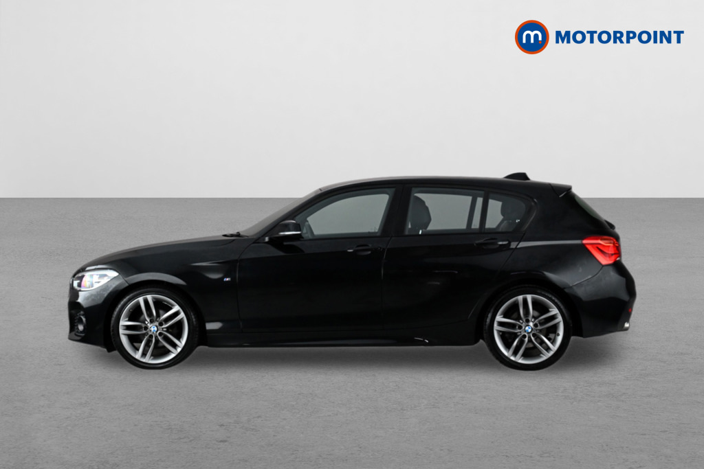 BMW 1 Series Hatchback Grey #4