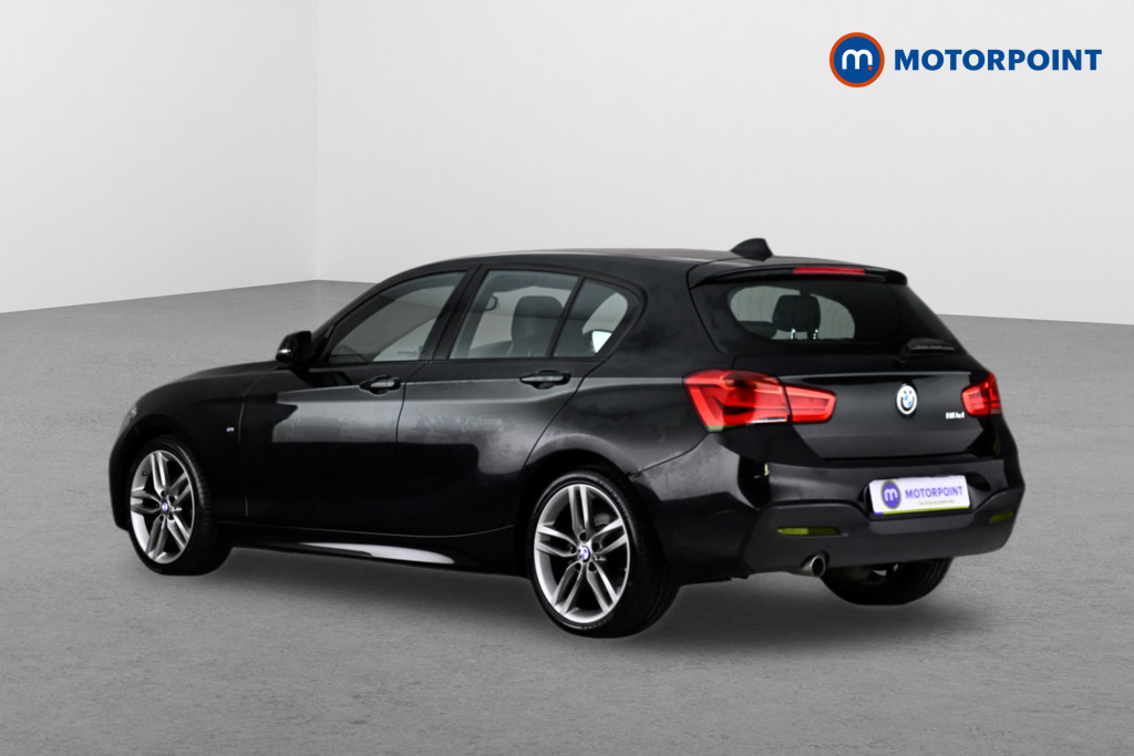 BMW 1 Series Hatchback Grey #5