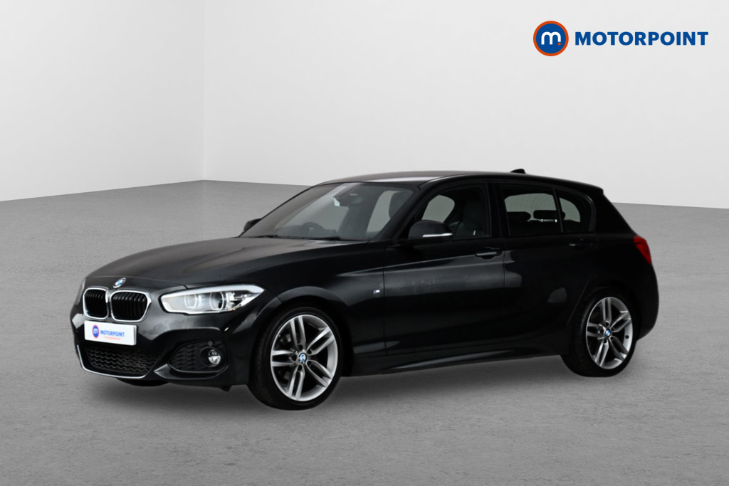 BMW 1 Series Hatchback Grey #3