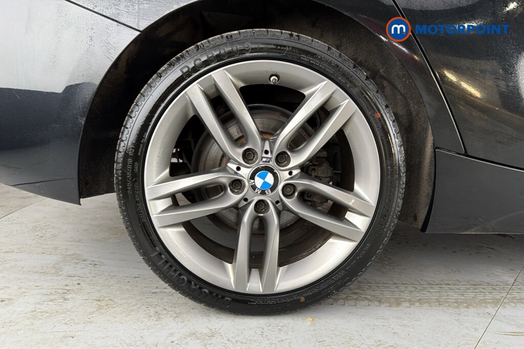 BMW 1 Series Hatchback Grey #44