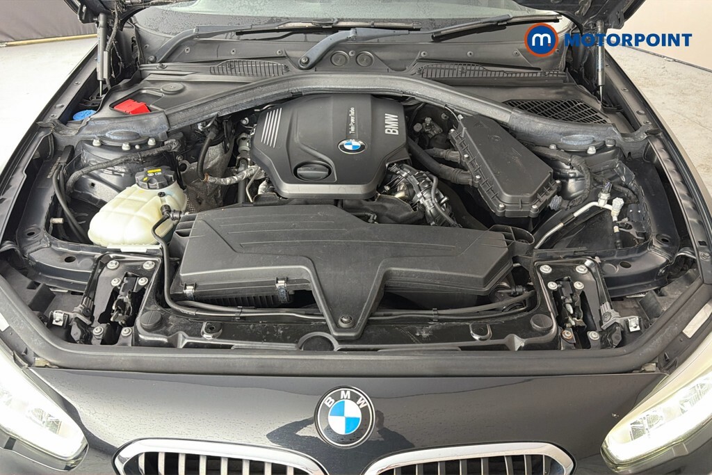 BMW 1 Series Hatchback Grey #46