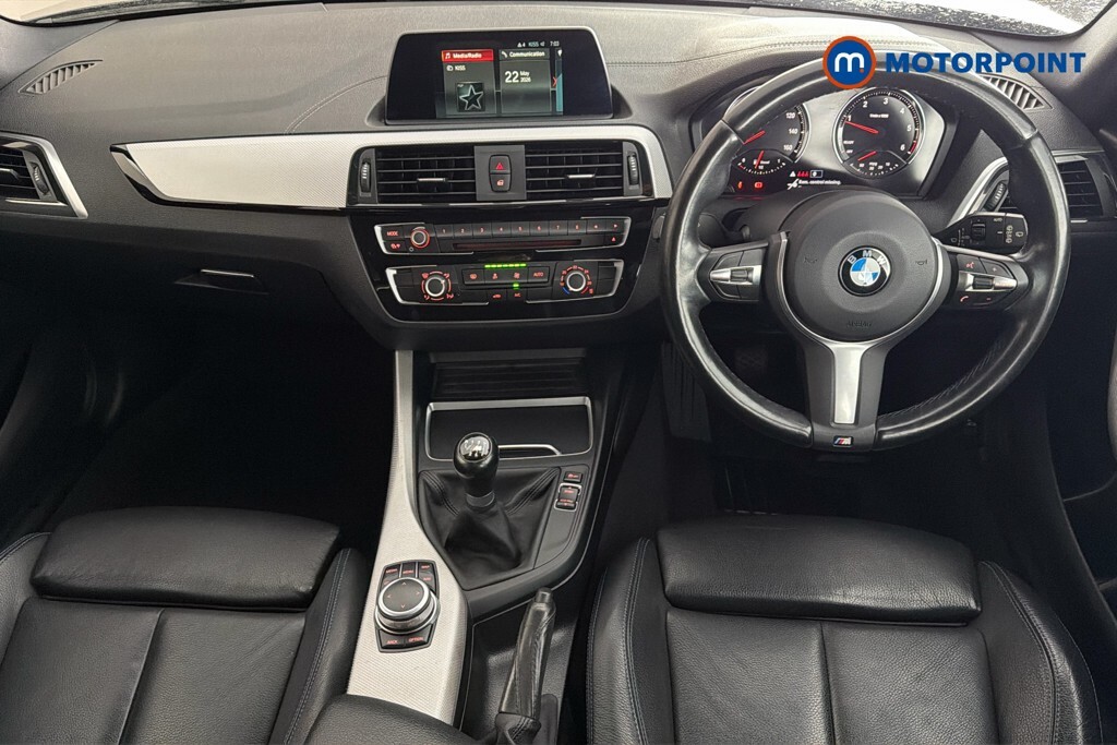 BMW 1 Series Hatchback Grey #9