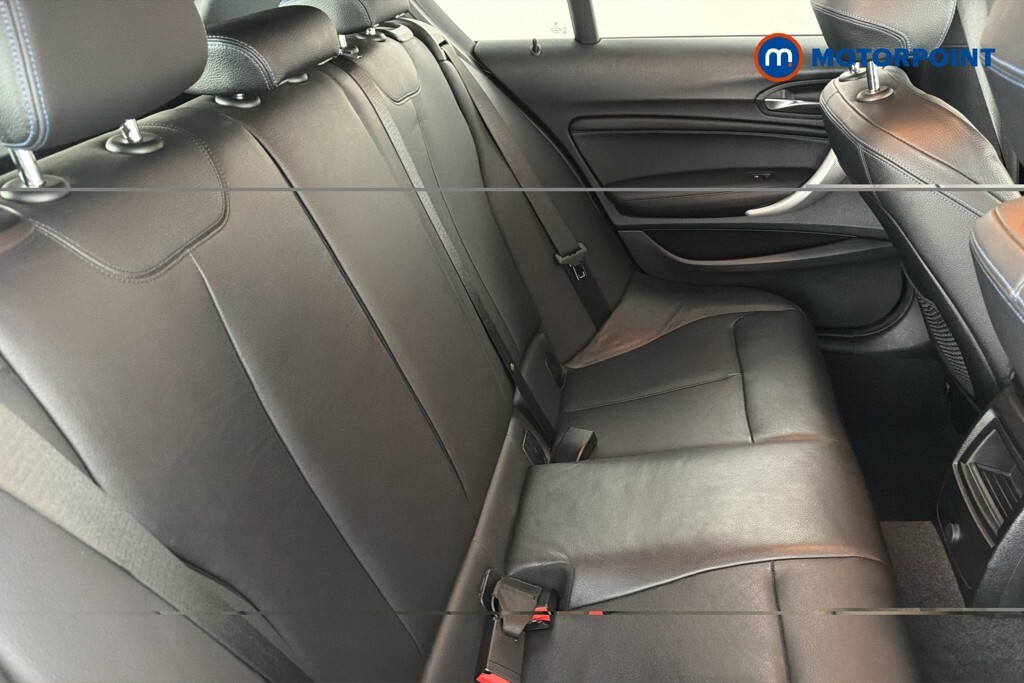 BMW 1 Series Hatchback Grey #31