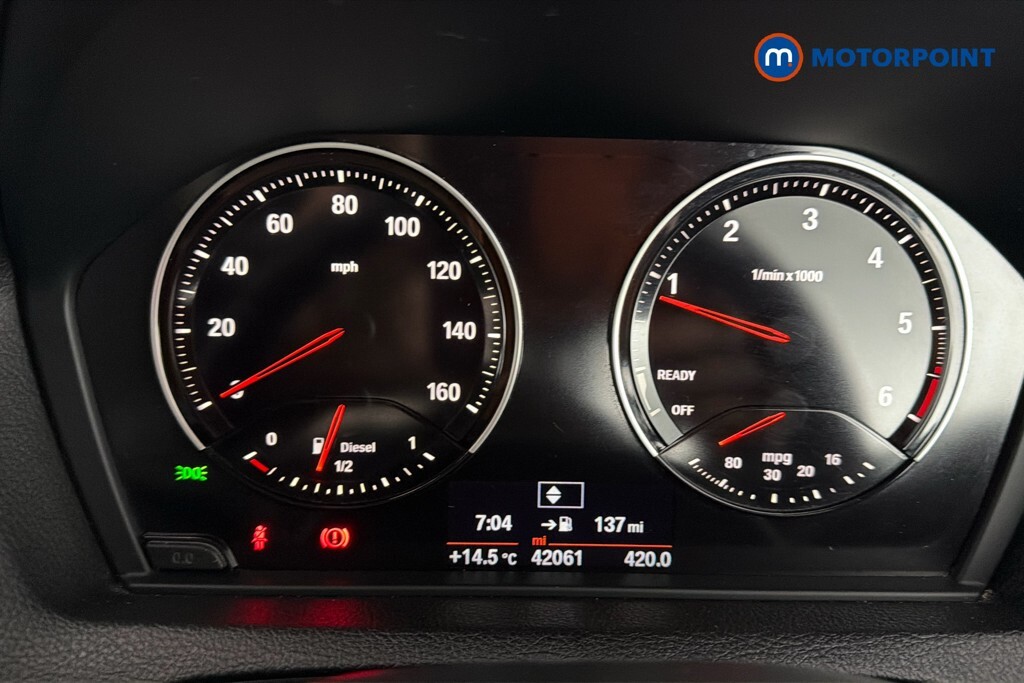 BMW 1 Series Hatchback Grey #16