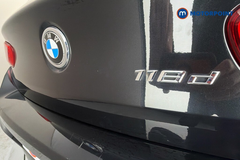 BMW 1 Series Hatchback Grey #33