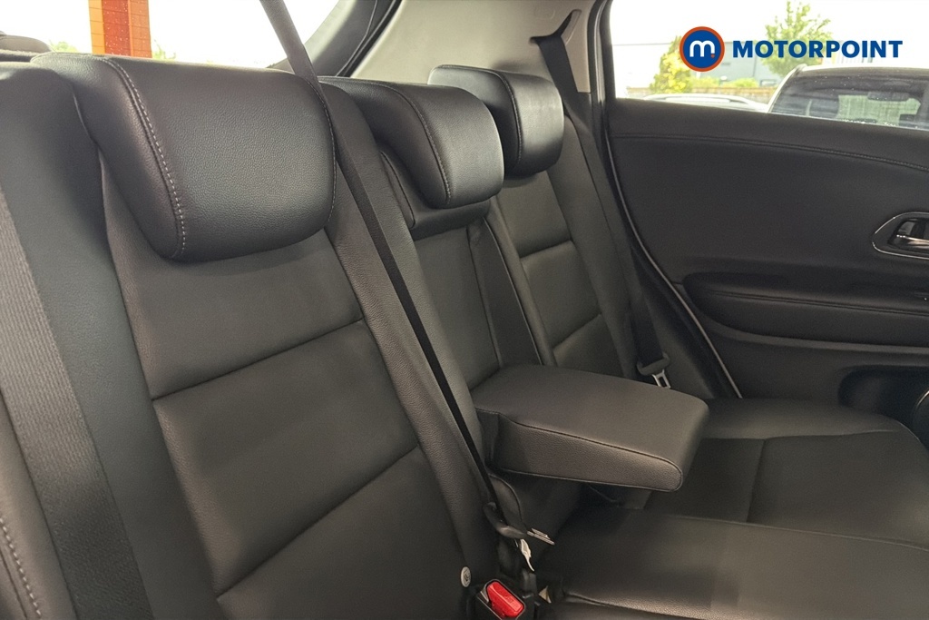 Honda Hr-V Hatchback Black #30