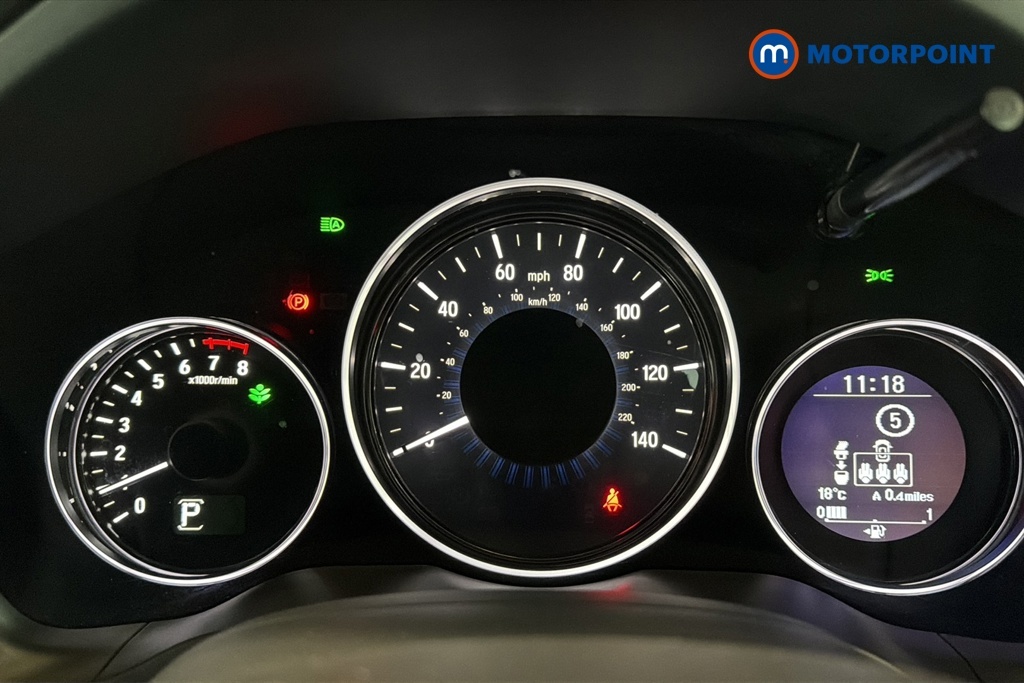 Honda Hr-V Hatchback Black #14