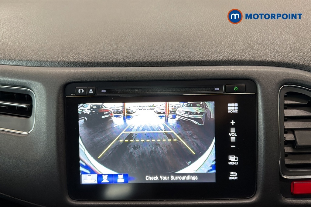 Honda Hr-V Hatchback Black #19