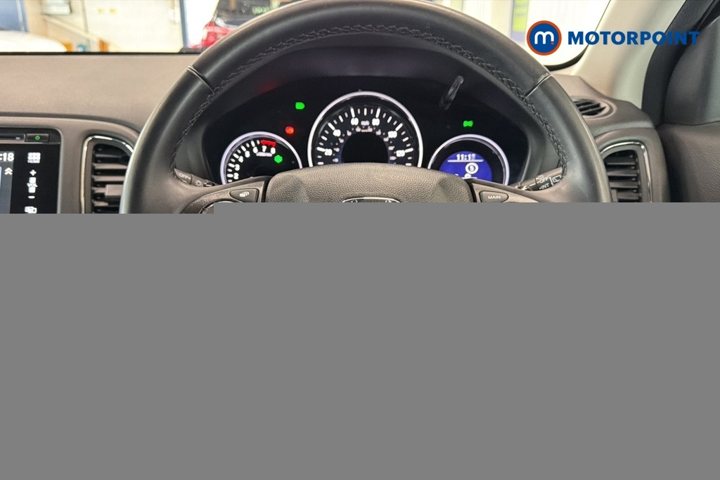 Honda Hr-V Hatchback Black #10