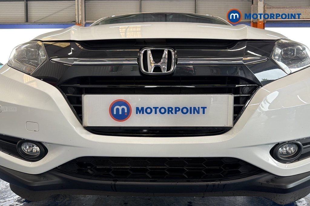 Honda Hr-V Hatchback Black #39