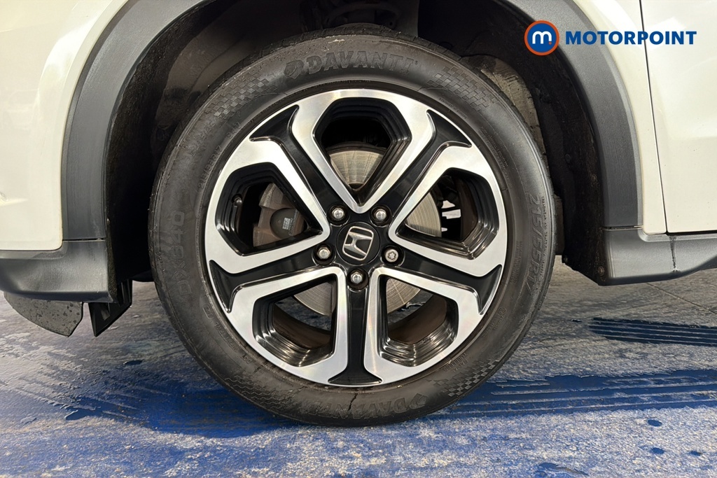 Honda Hr-V Hatchback Black #40