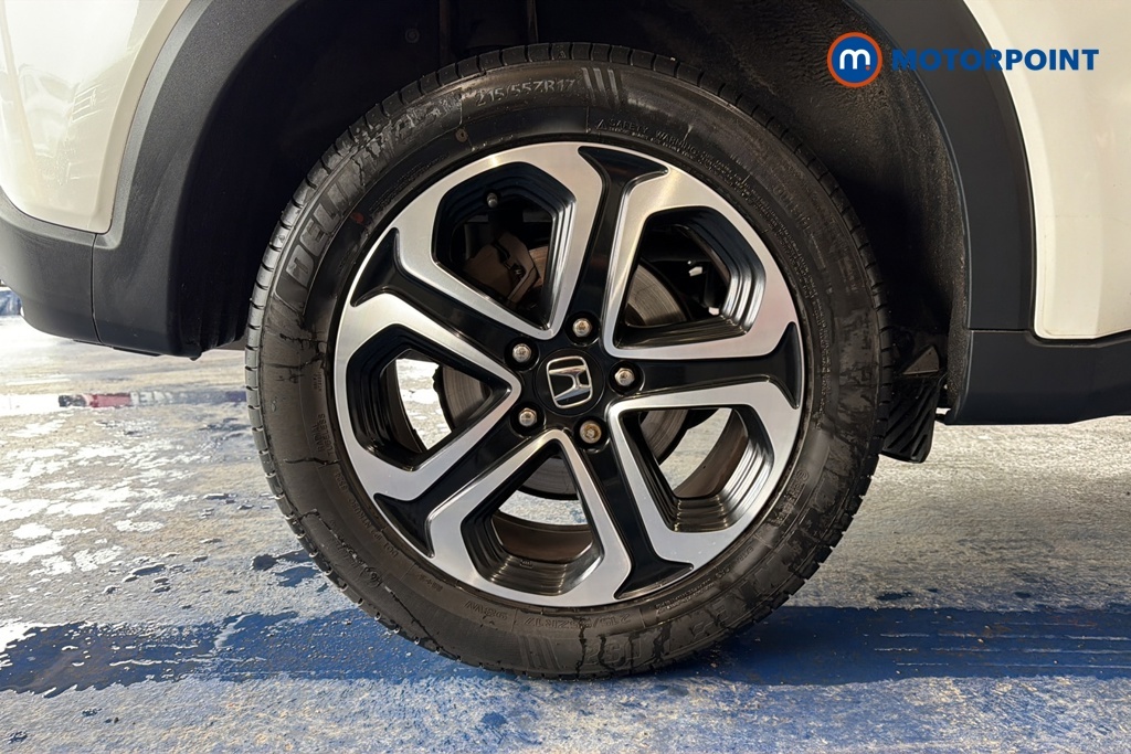 Honda Hr-V Hatchback Black #42