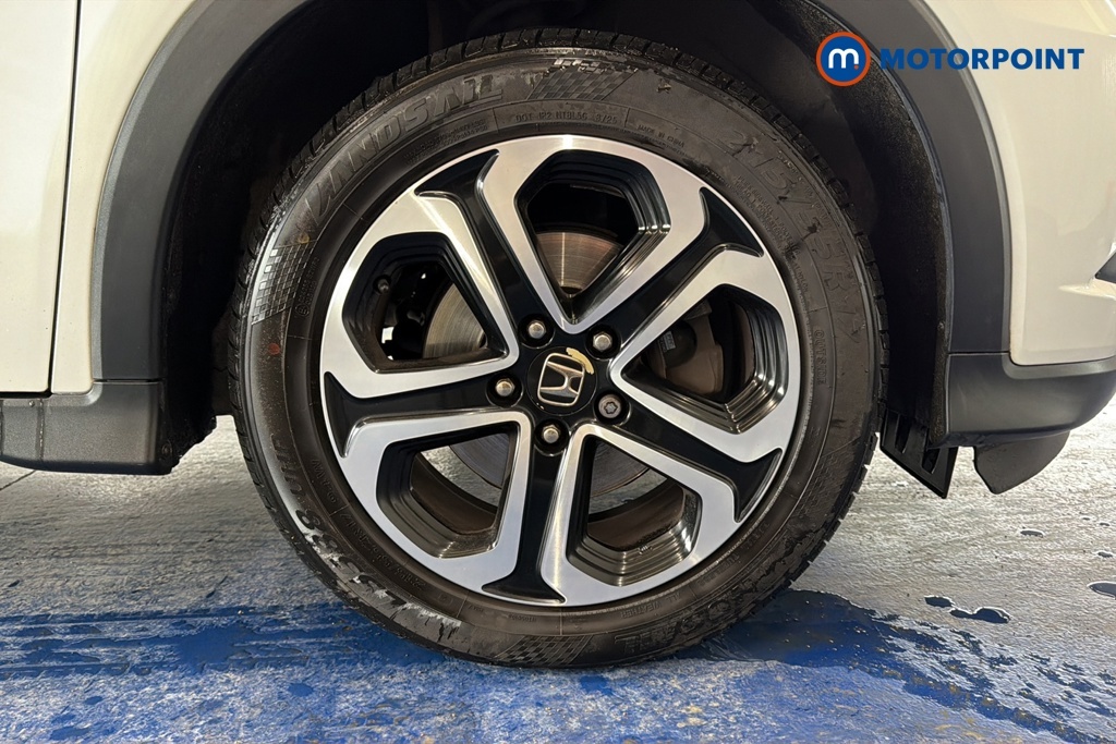 Honda Hr-V Hatchback Black #43