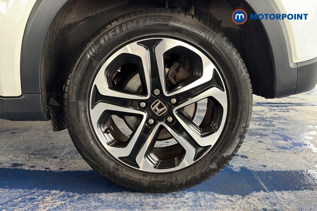 Honda Hr-V Hatchback Black #41