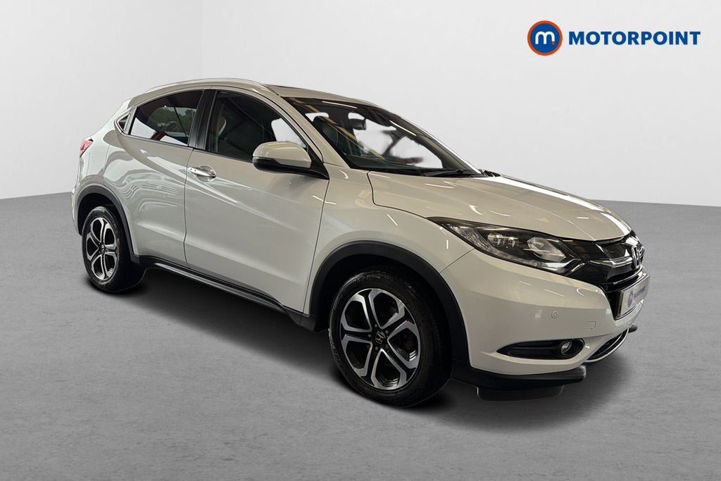 Honda Hr-V 1.5 I-vtec Ex Cvt White