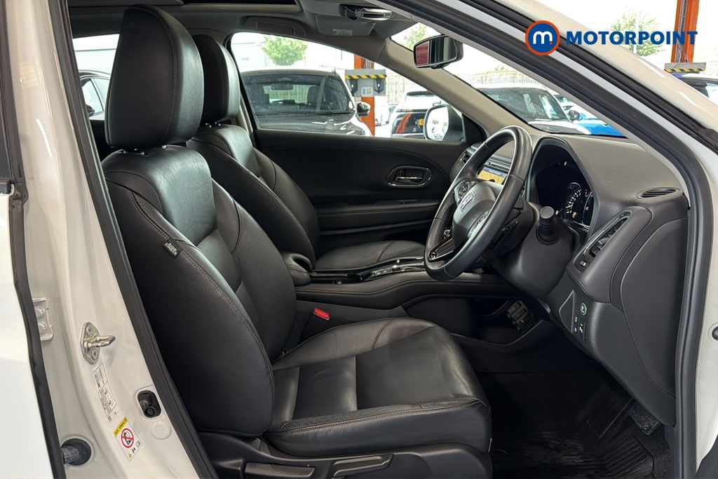 Honda Hr-V Hatchback Black #27