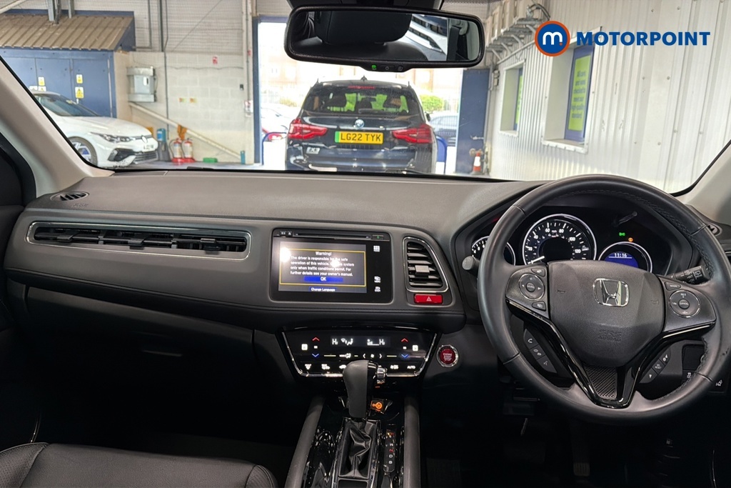 Honda Hr-V Hatchback Black #9