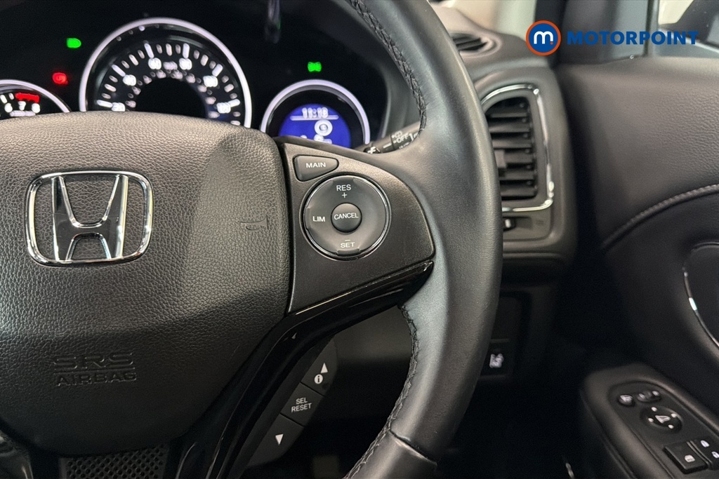 Honda Hr-V Hatchback Black #11