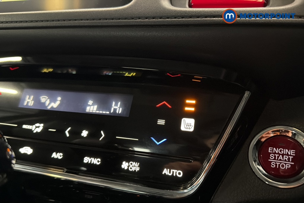 Honda Hr-V Hatchback Black #20