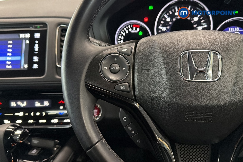 Honda Hr-V Hatchback Black #12