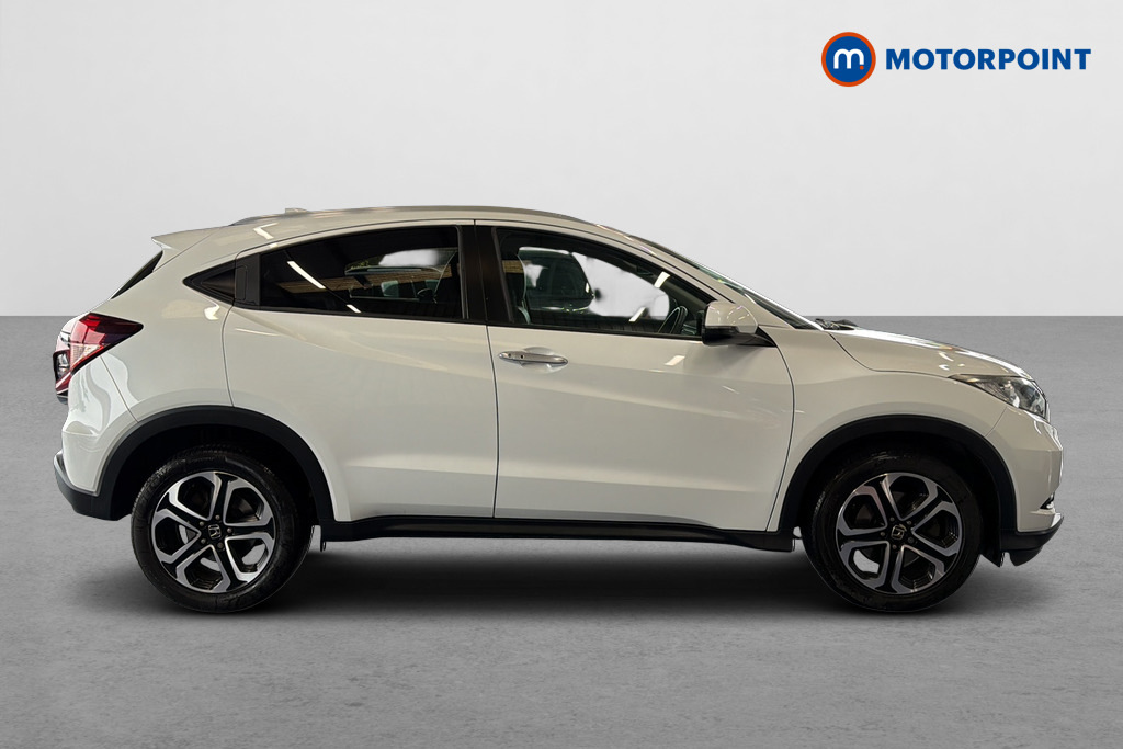 Honda Hr-V 1.5 I-vtec Ex Cvt White #4